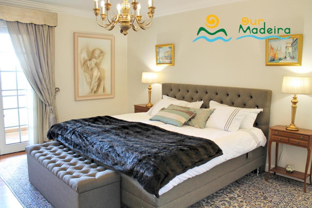 Ourmadeira - Villa Luzia, Luxury Фуншал Екстер'єр фото