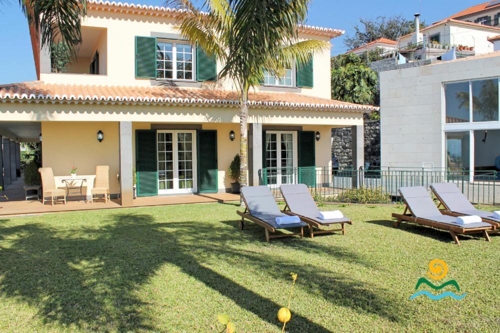 Ourmadeira - Villa Luzia, Luxury Фуншал Екстер'єр фото
