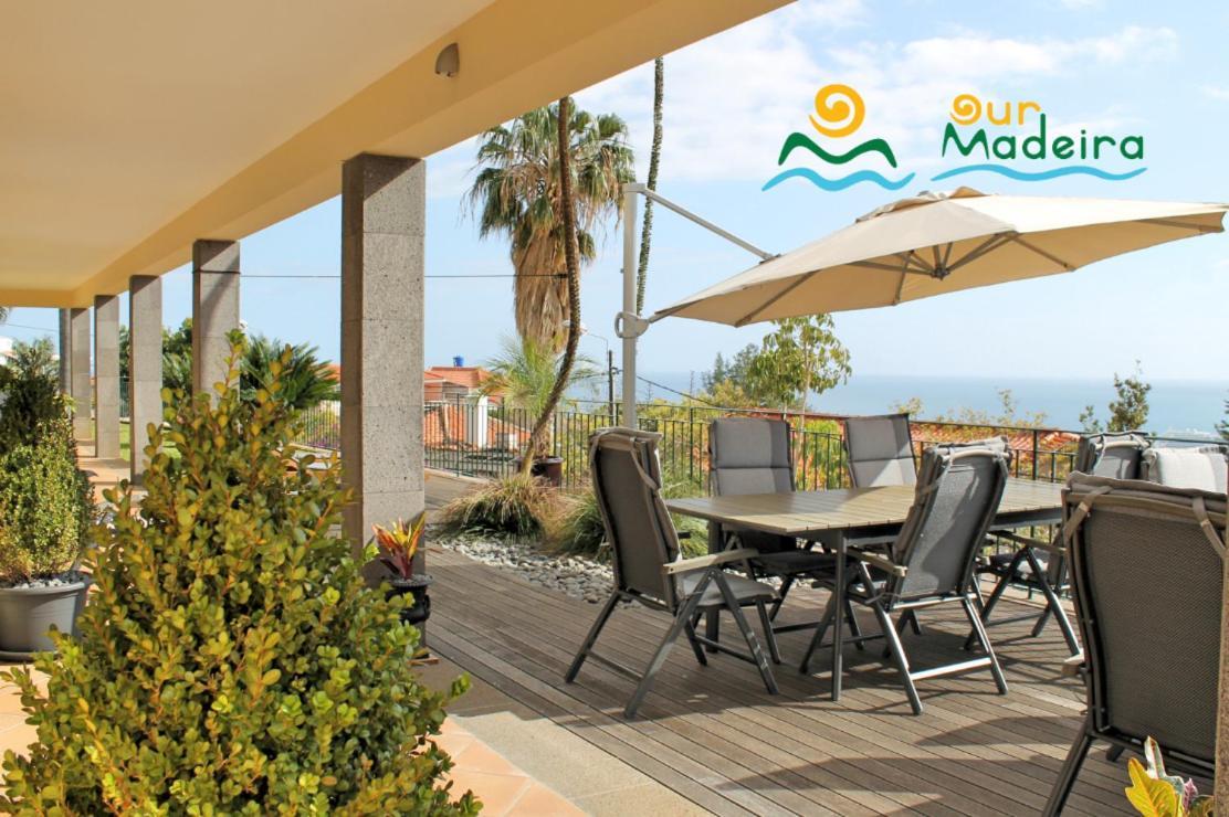 Ourmadeira - Villa Luzia, Luxury Фуншал Екстер'єр фото
