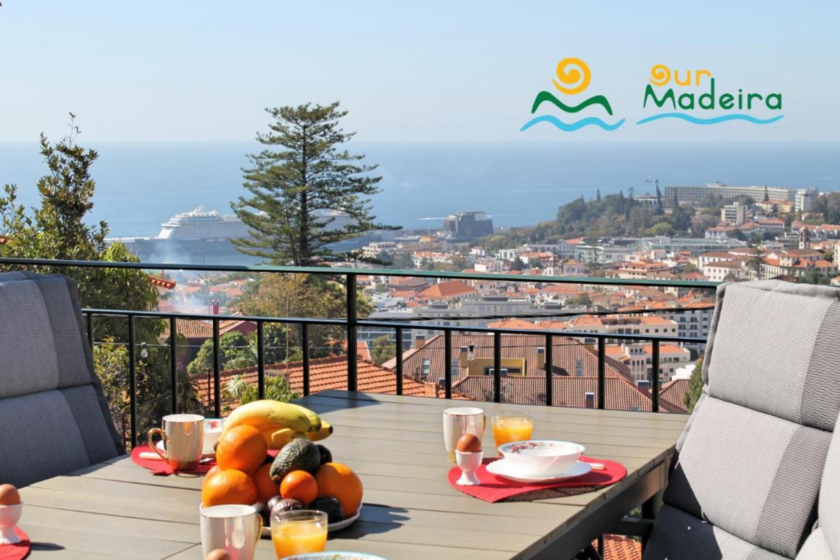 Ourmadeira - Villa Luzia, Luxury Фуншал Екстер'єр фото
