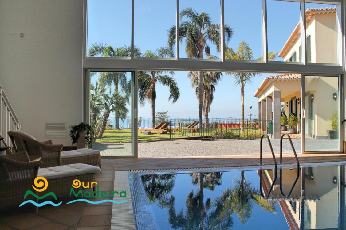 Ourmadeira - Villa Luzia, Luxury Фуншал Екстер'єр фото