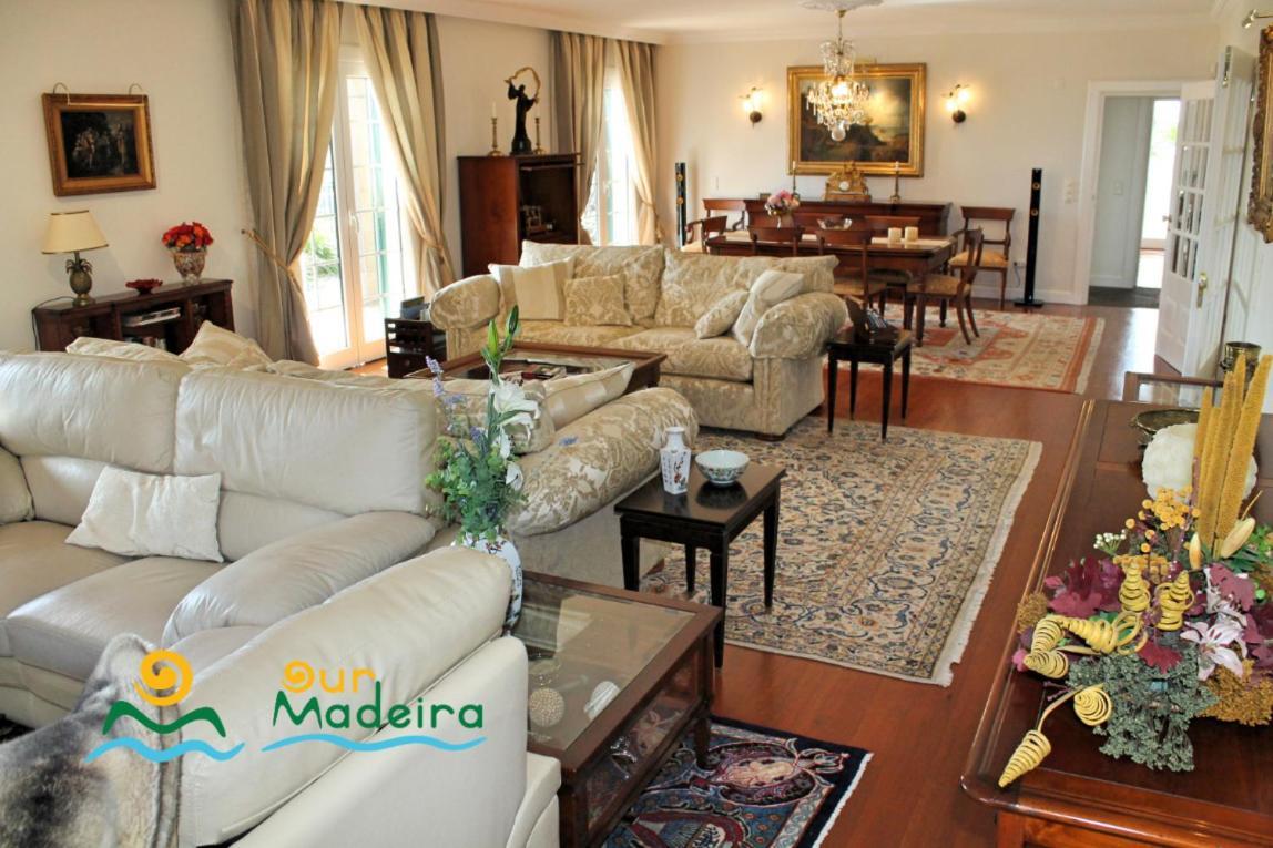 Ourmadeira - Villa Luzia, Luxury Фуншал Екстер'єр фото