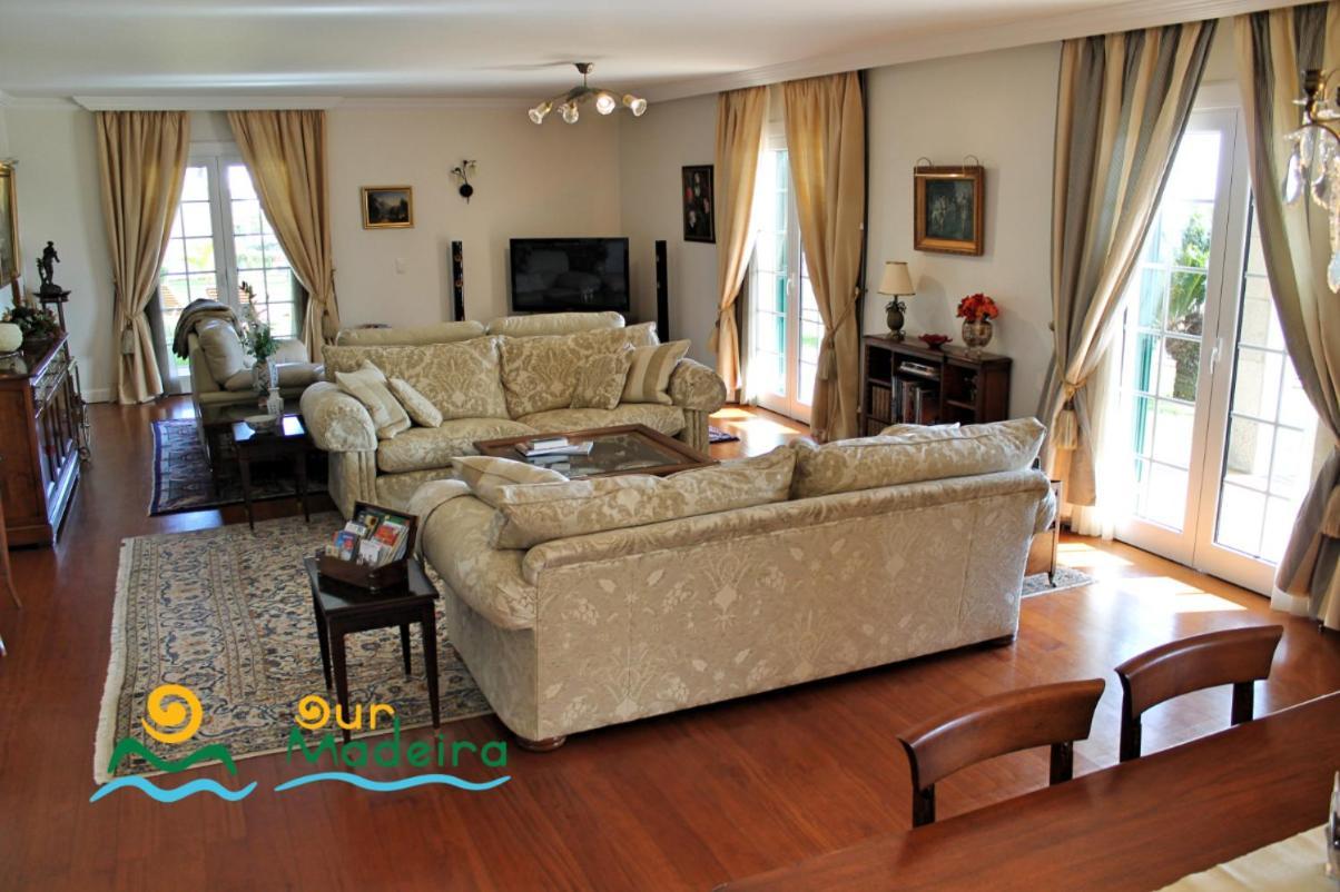 Ourmadeira - Villa Luzia, Luxury Фуншал Екстер'єр фото