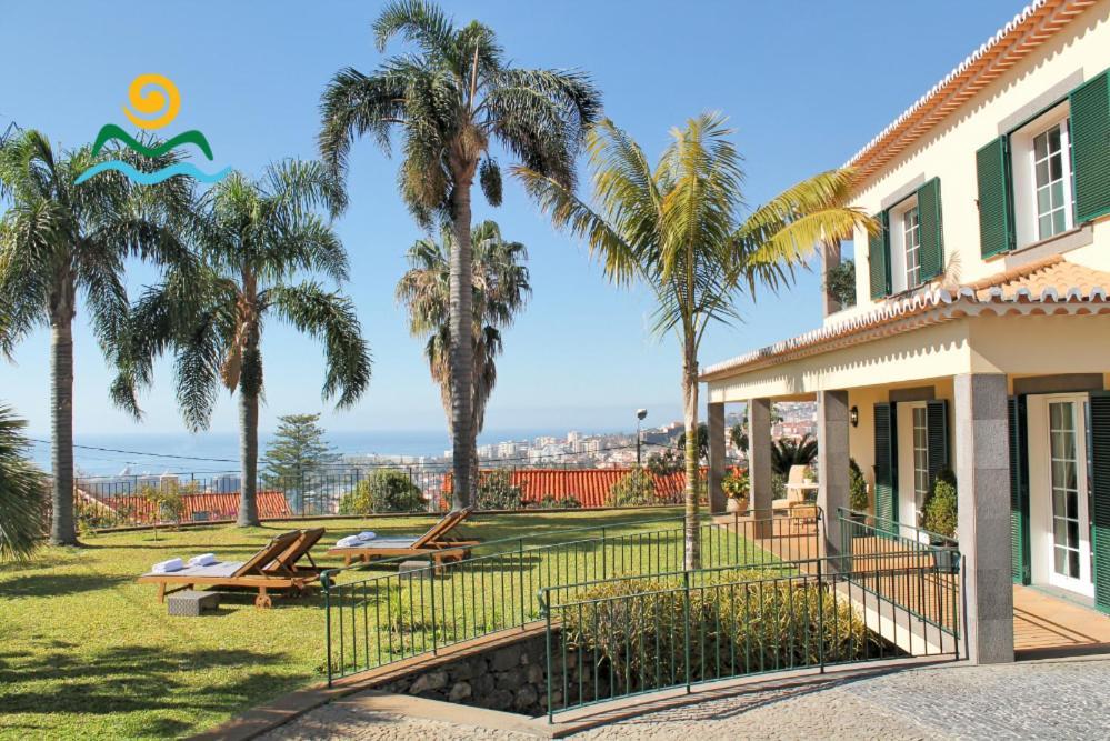 Ourmadeira - Villa Luzia, Luxury Фуншал Екстер'єр фото